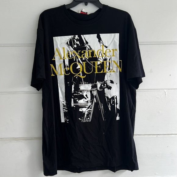 Alexander McQueen Men T shirt - Picture 2 of 7